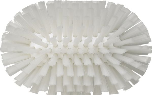 Tankbørste, Vikan, 20,5x13x10cm, hvid, polyester/PP/rustfrit stål