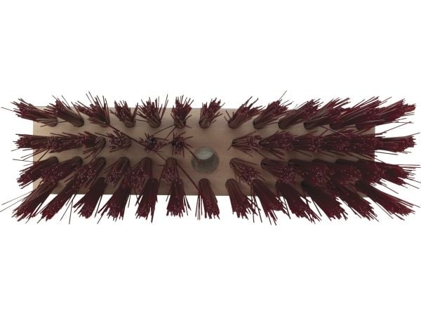 Katuharja Vikan t/varsi puu 320mm keskikokoiset harjat