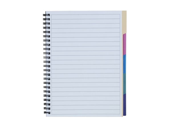 BANTEX 5IN1 COLLEGE SHEET A5 LINED 5x15 SHEETTI