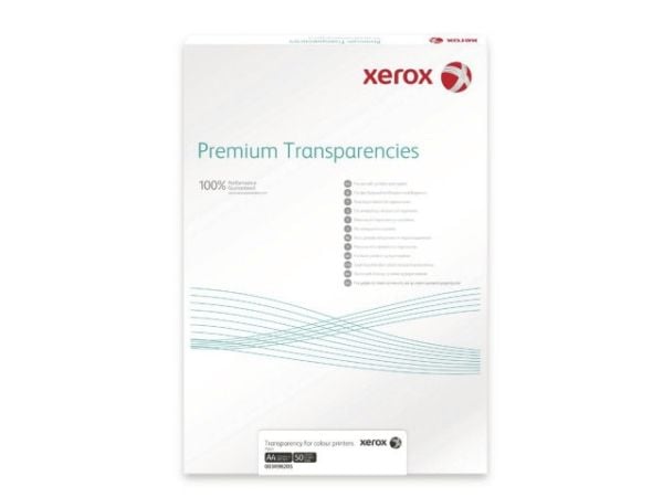 Xerox Universal - 100 mikroner - A3 (297 x 420 mm) 100 ark transparenter