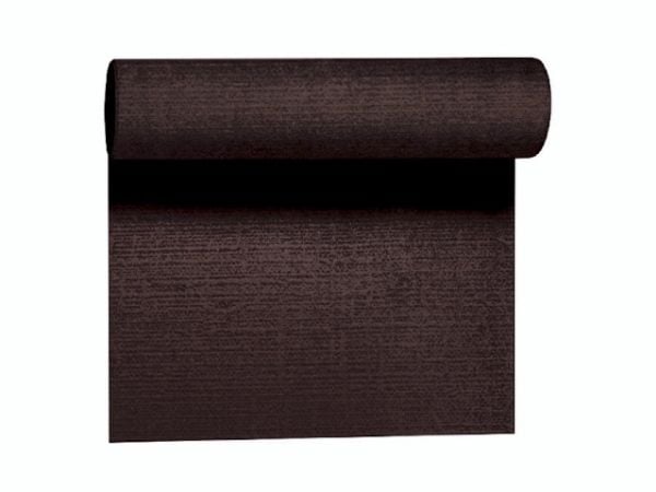 Duni Tête-a-tête - Bordskinne - Størrelse 41 cm x 24 m - avhendbar - svart
