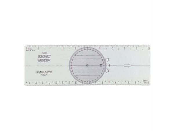 Linex 2811, Bordlineal, polyetylentereftalatglykol (PETG), transparent, 380 mm, 120 mm, 1 mm