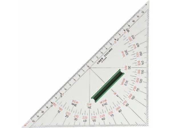 Linex 3200 MRH, Trekant, Hvit, Akryl, 2,75 mm, 24,3 mm, 1,2 mm