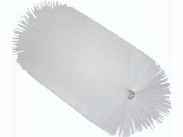 Rørbørster, Vikan For flexible shaft, Medium, hvid 60mmx200mm