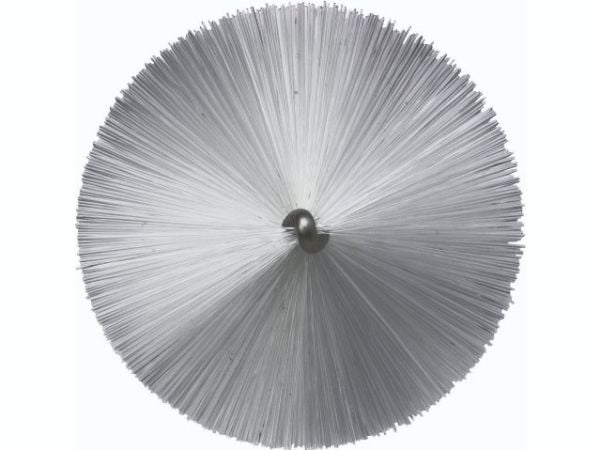 Rørbørster, Vikan For flexible shaft, Medium, hvid 60mmx200mm
