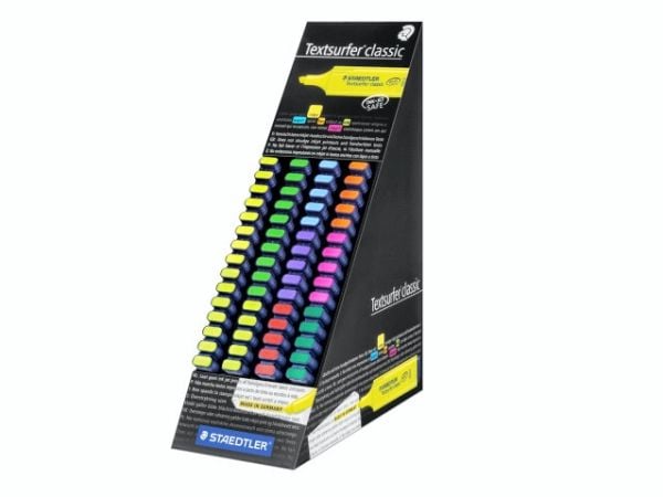 Staedtler Textsurfer classic, 60 stykker, Assorterte farger