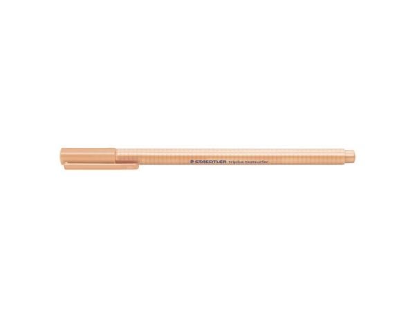 Staedtler 362 C-405, 1 stykker, Fersken, Fersken, Polypropylen (PP), Rund, Fint