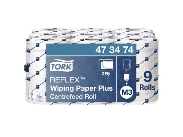 Tork 473474, 67 m, 194 mm, 33,5 cm, 12,7 cm, 5,9 cm, 506,9 g