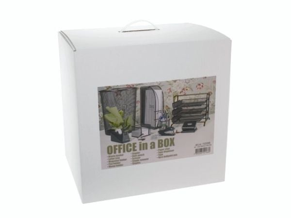Office In a Box - Startkit med 7 dele + tilbehør