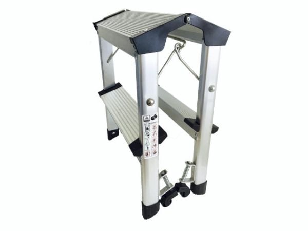 TWINCO TWIN MINI 6400 - Trinnstige - 2 trinn - 2 seksjoner - aluminium