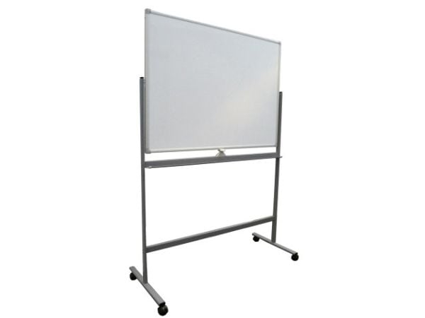 Mobil Whiteboard 1800x1200 mm grå stel
