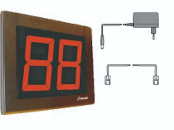 METO Turn-O-Matic Display-pakke, sort ramme