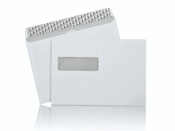 Kuvert Mailman 10198, M5, 90 g, karkea, pakkaus 500 stk.