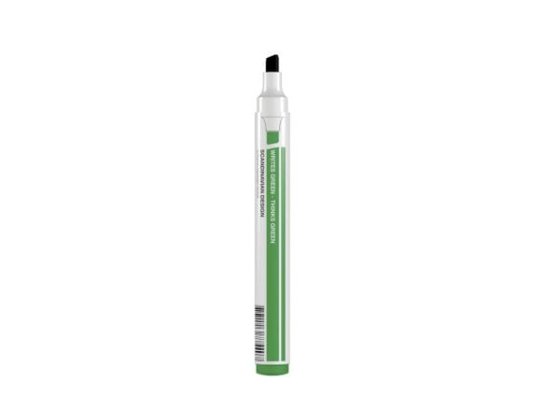 Marker Penol 0750 vihreä 2-5mm terävä kärki pysyvä - (10 kpl)