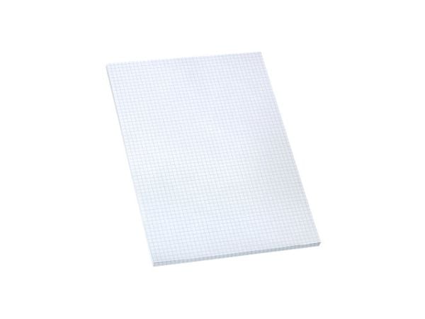 Standardblok, Bantex, Squared, A4, hvid 210x297mm, 60g/m2 - (5 stk.)