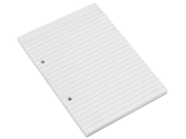 Standardblok, Bantex, Standard pad, A5 hvid, 148x210mm, 60g/m2 - (5 stk.)