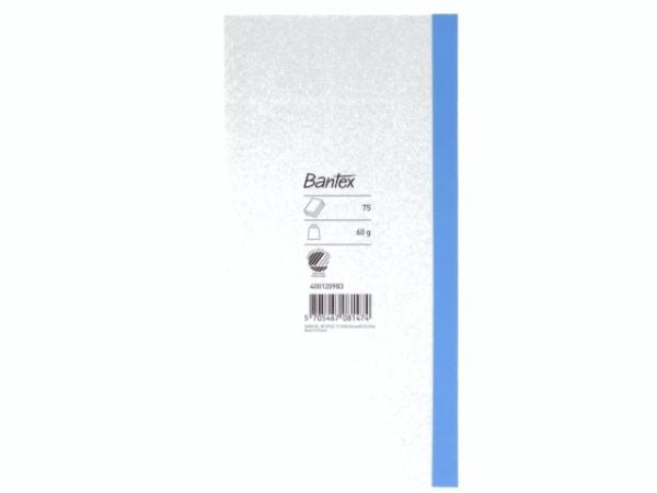 Telefonblok, Bantex, 5-section, hvid 120x240mm, 60g/m2 - (10 stk.)