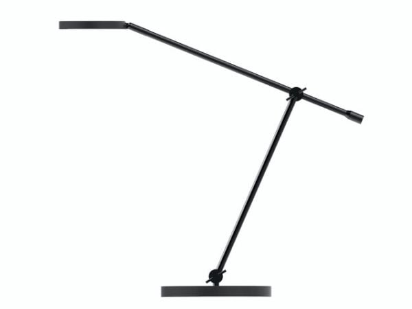 Unilux 400110128, Sort, Stål, Kontor, 1 ampuller, 6,5 W, LED