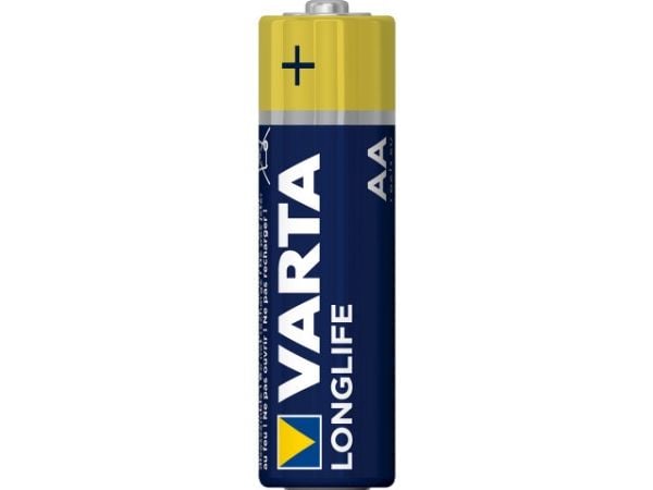Varta Longlife 4106 - Batteri 8 x AA / LR6 - Alkalisk