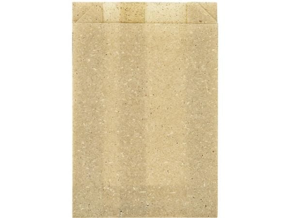 Leipomopussi BLOOM 120/(2x25)x175 mm 40 gr 30% ruohopaperi FSC Valkaisematon,500 kpl/laatikko