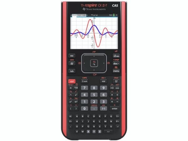 Texas Instruments TI-Nspire CX II-T CAS - Grafkalkulator - USB - batteri