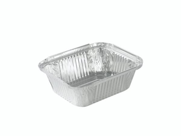 Foliebakke 8342 450ml 141x116x41mm 100stk/pk.
