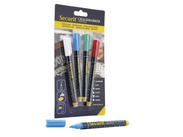 Securit BL-SMA100-V4-COL, Blå, Grønn, Rød, Hvit, Kule, 1 stykker