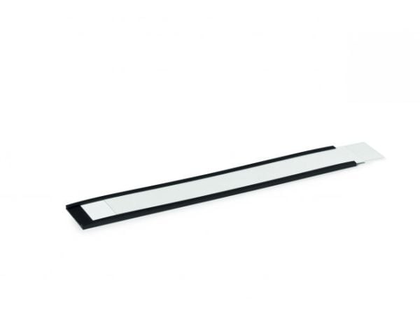 Etiketholder Durable MAGNETIC C-PROFILE 30 mørkgrå - (50 stk.)