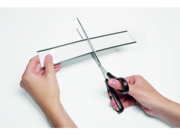 Etiketholder Durable MAGNETIC C-PROFILE 30 mørkgrå - (50 stk.)