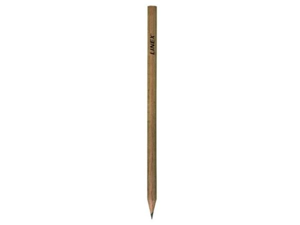 Lyijykynä Linex Nature NWP100 2B 12kpl/setti - (12 kpl)