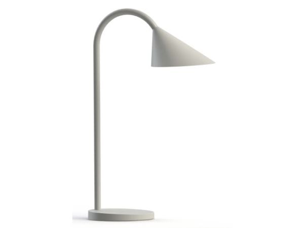 Unilux SOL, Hvit, Elastomer, Metall, Plast, Kontor, 1 ampuller, 4 W, LED