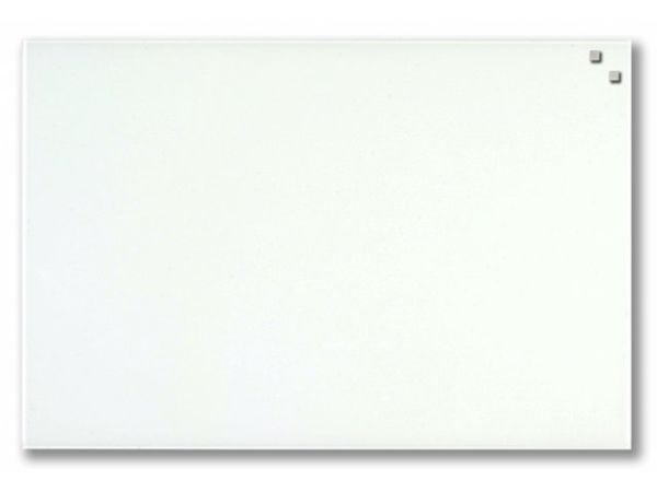 Magnetisk glastavle NAGA 40x60 cm hvid