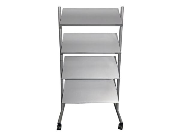 TWIN Mobil Esitepöytä 770x285x140mm (1stk)