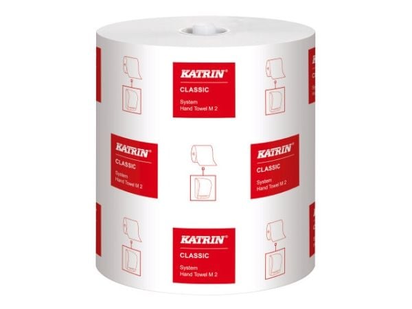 Pyyhepaperi Katrin 58198 M Classic, 6 rullan pakkaus