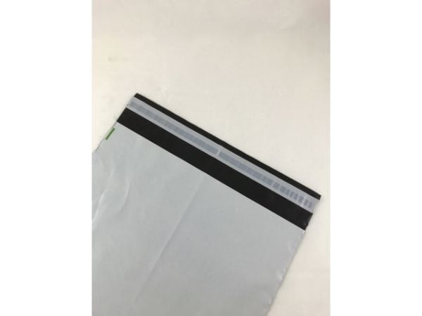 Forsendelsesposer Recycled 550x770 mm hvid - (100 stk.)