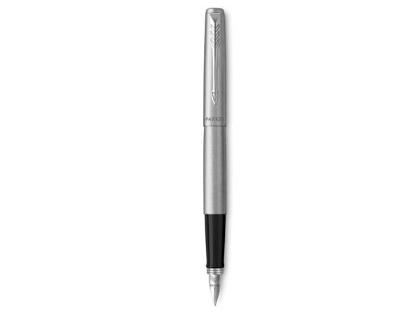 PARKER fyllepenn JOTTER rustfritt stål C.C. M blemme