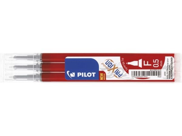 Pilot FriXion Point, Rød, 0,5 mm, 0,25 mm