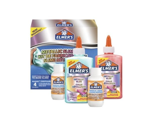 Slim kit Elmer's Metallic slime kitti