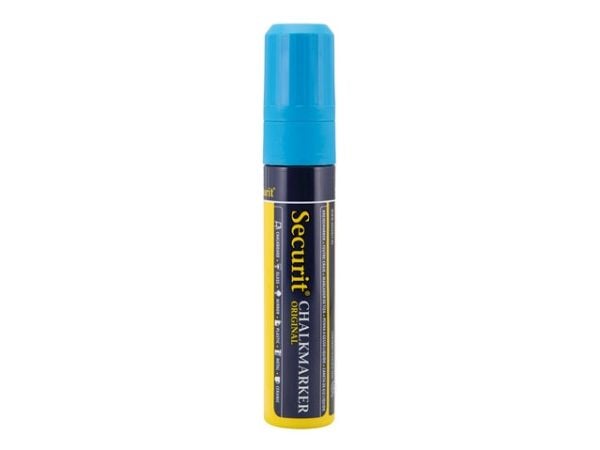 Tuschpen 1 stk Securit tyk 7-15 mm Blå,stk