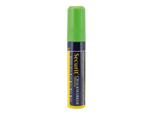Tuschpen 1 stk Securit tyk 7-15 mm Grøn,stk