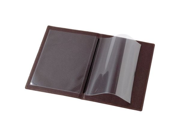 Securit MC-TIA5, 150 x 210 mm (A5), Gjennomsiktig, Plastikk, Matt, Portrett, 390 mm