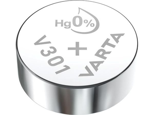 VARTA sølvoksid urbatteri V301 (SR43) 1,55 V (00301 101 111)