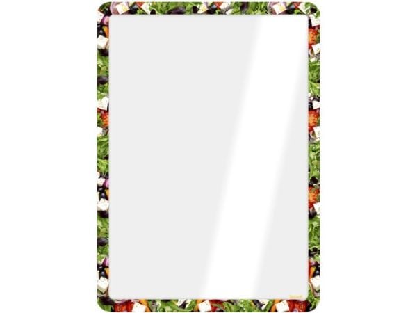 Informationsram Securit transparent A4