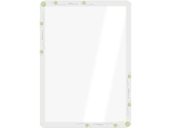 Informationsram Securit transparent A4 Smiley