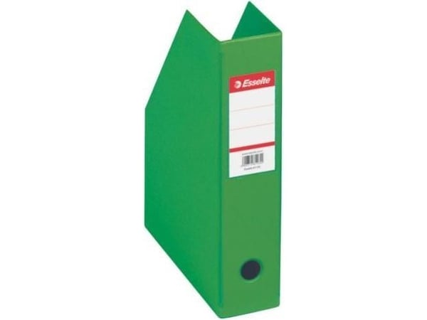 Esselte Lehtikotelo Vivida A4/70mm, Vihreä, Polyvinyylikloridi (PVC), A4, 270 g