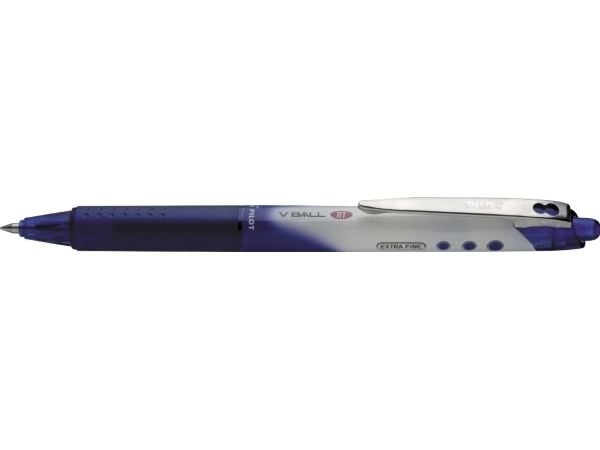 Rollerpen, Pilot V-Ball RT, 0,5 mm, blå, pakke a 12 stk
