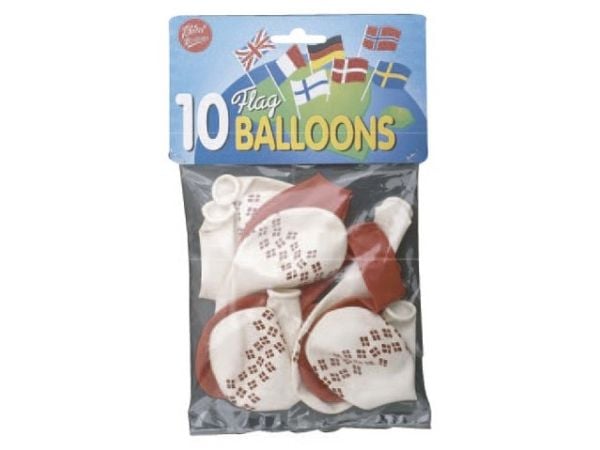 Danska flaggbollar