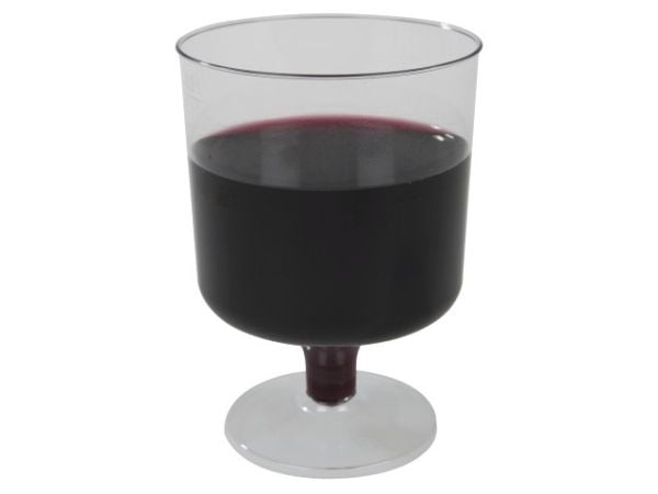 Punaviinilasi kiinteällä jalustalla PS 23cl, 20cl kirkas 10kpl/ps - (10 kpl.)