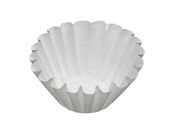 Kaffefilter skålfilter 250/84 hvid - (1000 stk.)