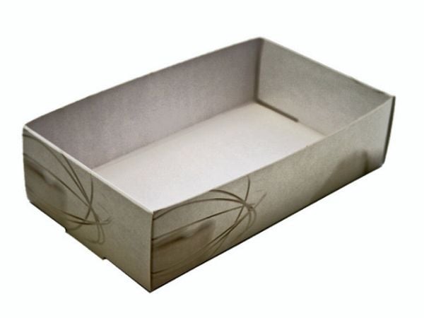 Rugbrødsæske S-Line XL 275x100x45 mm,250 stk/krt
